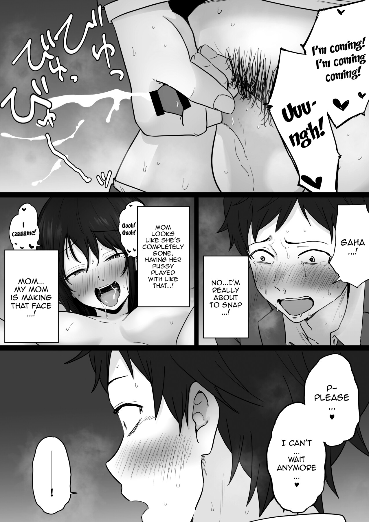 Hentai Manga Comic-Broken Family 2 - A Story About a Mother Who Became Addicted to Sex With a Yakuza-Read-58